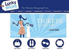 Sale Event: Lucky Magazine Shops Sale Event: Lucky Magazine Shops
