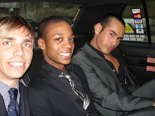 Patrick, Jermaine and Me