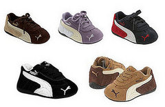 Pumas Are Made for Lil Walkers Pumas Are Made for Lil Walkers