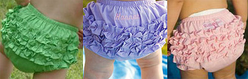 Baby's Got Back! RuffleButts Diaper Covers