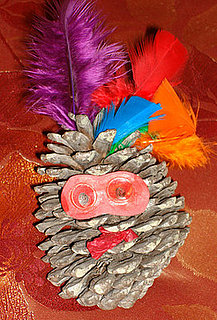 Arts and Crafts: Pine Cone Turkeys