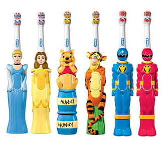 Lil Tip: Battery Operated Toothbrush