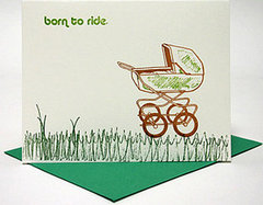 Lil Find: Modern Baby Card Lil Find: Modern Baby Card