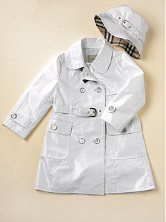Supersize This: Trench Coat and Topper