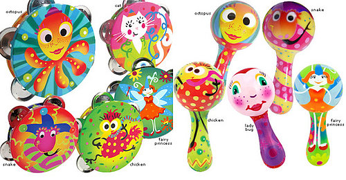 Rattle Alternatives: Shake, Shake, Shake, 'Em!