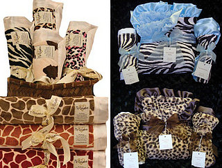 Trendtotting: Animal Print Blankets