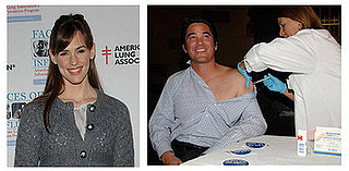 Jennifer Garner Helps to Kick Off Faces of Influenza Campaign