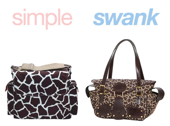 Simple or Swank: Diaper Bags Simple or Swank: Diaper Bags