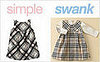 Simple or Swank: Plaid Dresses