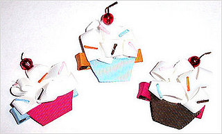 Lil Find: Cupcake Hairclips 