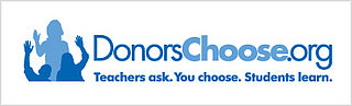 Wee Are the World: Donorschoose.org 