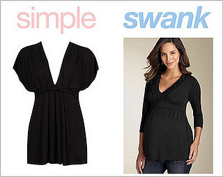 Simple or Swank: Maternity Tops