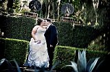Me and my hubby in the secret garden. 