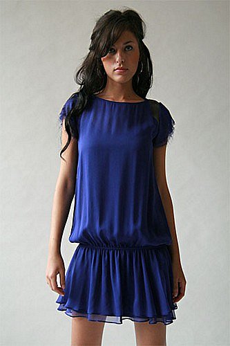 Pencey | New York City | pencey.com - Holiday 2007 Collection: Blue Dress