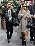 A sample of Olsens' shoes