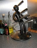 Love it or Hate it - Kitchen Kitsch Edition:  The Ex - Unique Knife Holder