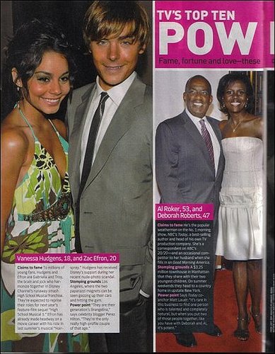 Zac and Vanessa a “Power Couple”