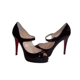 Christian Louboutin Mary Jane vs. Carlos Santana Mary Jane