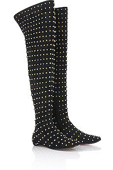 Christian Louboutin Donjon studded boots 