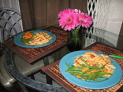 penne a la primavera
