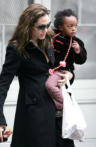 Angelina Jolie & Zahara