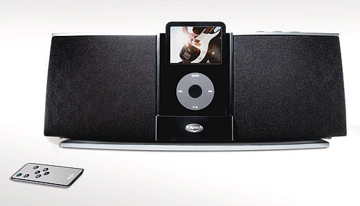 klipsch igroove sxt ipod speaker system 