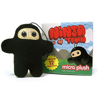 Ninjatown Micro Plush 