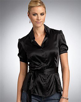 Elemental Charmeuse Top
