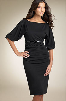 David Meister Bubble Sleeve Dress - Updated - Nordstrom