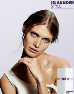 Jil Sander's Stylish New Scent