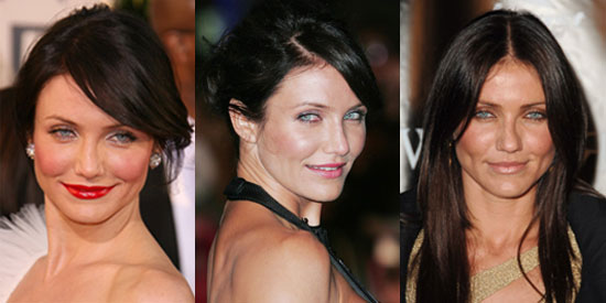 What Color Lips Look Best on Brunette Cameron?