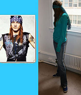 Look Of The Day: Office Rock Star