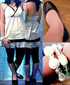 Look Of The Day: Black and White Mashup