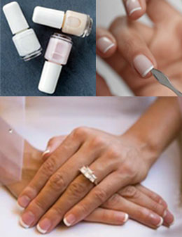 Wedding Nails: The Quintessential French Manicure