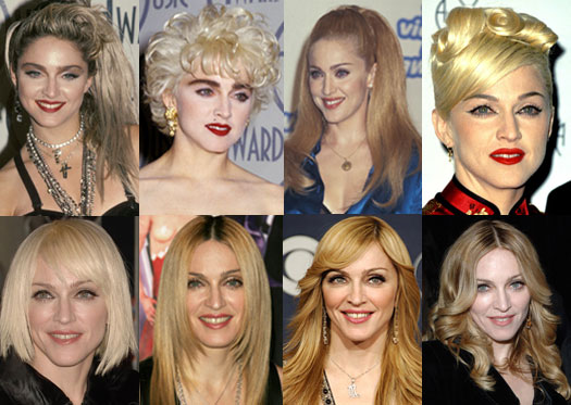 How Do You Prefer Madonna's Hair?
