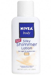 Beauty Marked! A Shimmery Body Cream