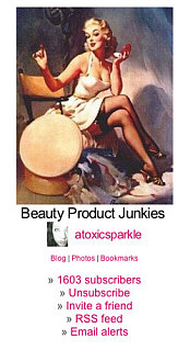 Blog I Love: Beauty Product Junkies