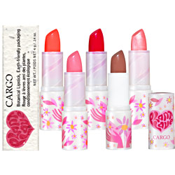 Giveaway of the Day! Cargo PlantLove Botanical Lipstick