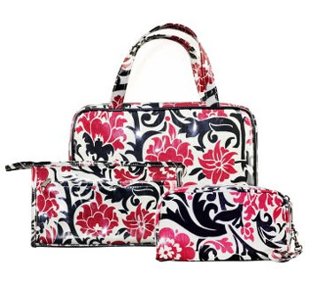 Giveaway of the Day! Sephora Floral Bag Collection Large Handle Bag