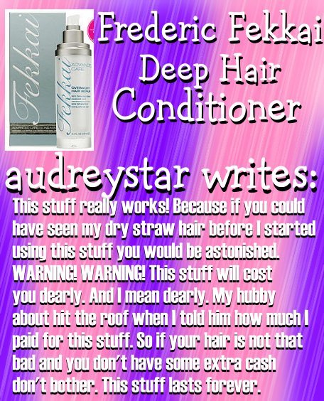 Beauty Product Junkies Picks: Very Deep Conditioners
