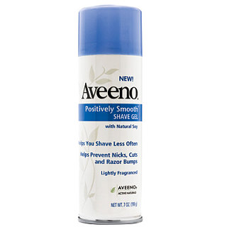 Doing Drugstore: Aveeno Positively Smooth Shave Gel