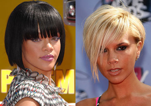 MTV Movie Awards Beauty Poll: Whose Haircut is More Daring: Posh or Rihanna?