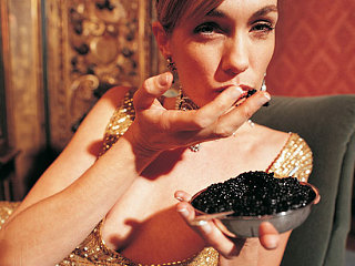 Beauty Byte: Cosmetics For Caviar Tastes