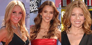 MTV Movie Awards Beauty Poll: Center Parts and Loose Waves 