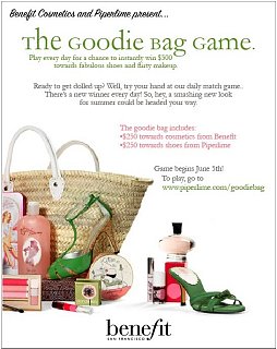 Bella Bargain Alert: the Goodie Bag Game