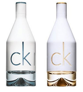 Wednesday Giveaway! Calvin Klein's ck IN2U Fragrances for Him and Her