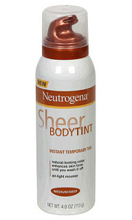 New Product Alert: Neutrogena Sheer Body Tint