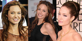Which Dressy 'Do Looks Best on Angelina Jolie? 
