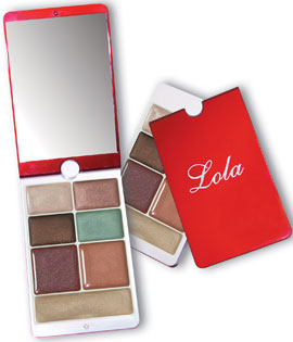 Bellissima! Lola Cosmetics Laptop Palette