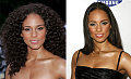 Do You Prefer Alicia Keys With Straight or Curly Hair?